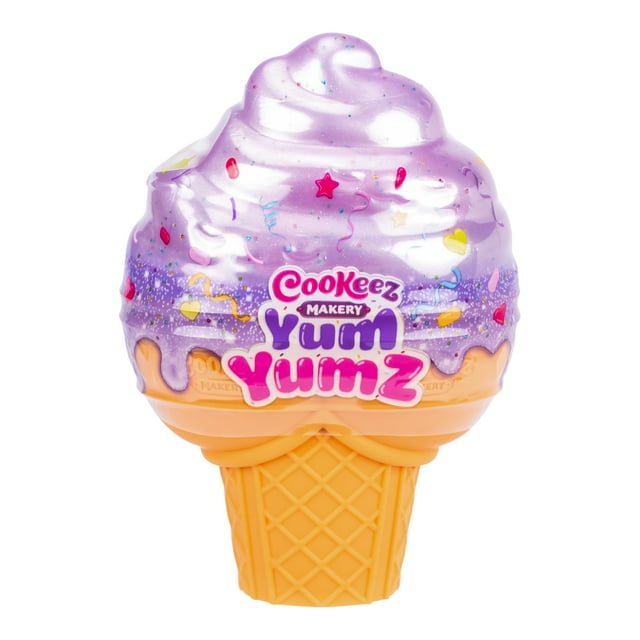 Paquete doble Toy Cookeez Makery Yum Yumz con mascotas de peluche sorpresa