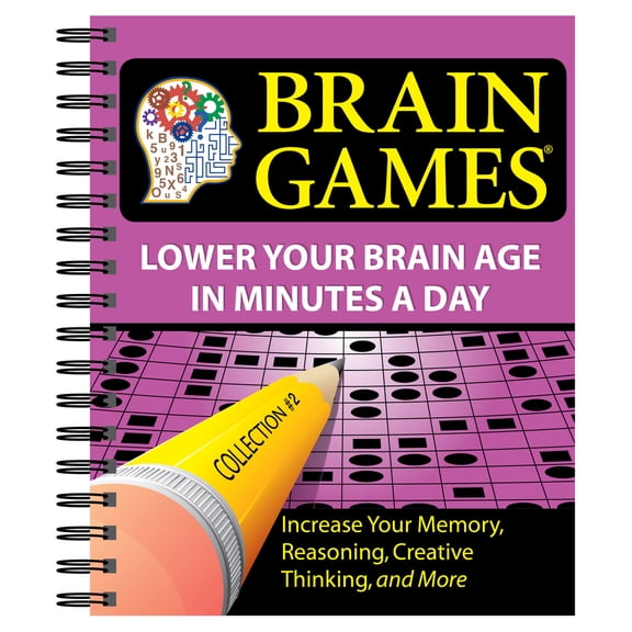 Pre-Owned Brain Games - Collection #2 (Variety Puzzles): Boost Your Memory, Reasoning, Creative Thinking, and More! (Unknown) 1412714516 9781412714518