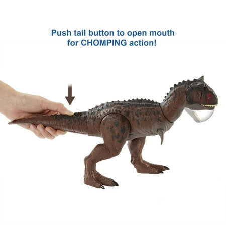 Jurassic World Control ‘N Conquer Carnotaurus Toro Large Dinosaur