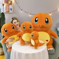 thumbnail image 5 of Pokemon Bulbasaur juguetes de peluche almohada de dibujos animados Squirtle Charmander muñeco de peluche Kawaii Anime Psyduck muñeco de peluche regalo de Navidad para niñas, 5 of 5
