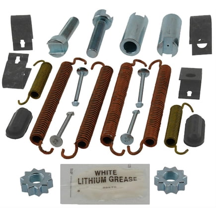 Parking Brake Hardware Kit Fits 2012 Jeep Liberty