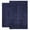 Navy Blue, variant on Superior Non-Slip Washable Bath Rug Set, 20" x 30", 24" x 36", Navy Blue