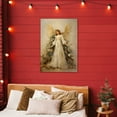 thumbnail image 3 of Ethereal Holiday Angel Canvas Art, 30 x 45, Made In USA, 3 of 6