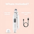 thumbnail image 4 of 2 in 1 Dog Nail Trimmers & Clippers with LED Lights & Display,Splash Guard,Multiple Grinding Methods, Ultra-Quiet,USB Rechargeable, for Small, Medium, and Large Cats & Dogs, 4 of 9