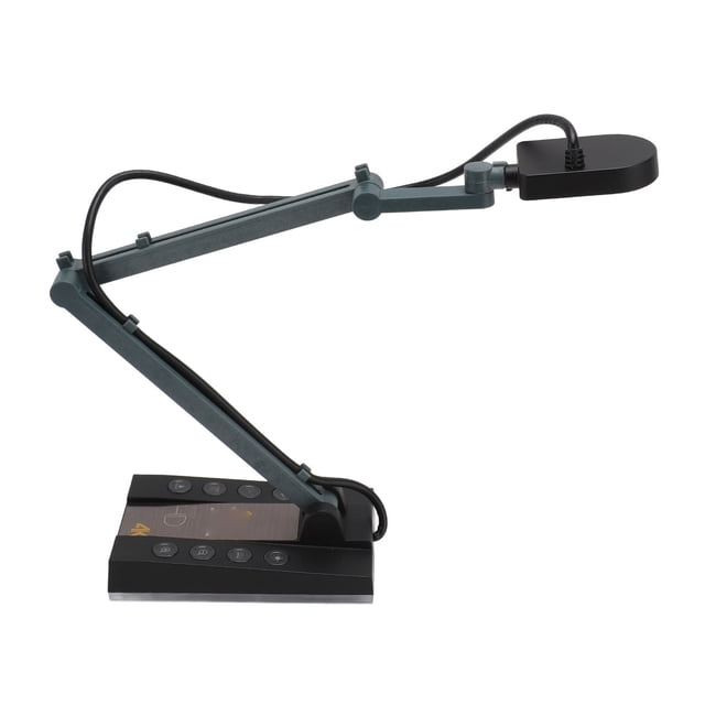 Portable Document Camera, 30fps Foldable Support 128G Memory Card Plug and Play 4K USB Document Camera for Distance Learning