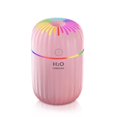 thumbnail image 1 of Humidificador de escritorio USB Brillar de 300 ml para plantas y oficina con luz nocturna, 1 of 5