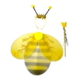 thumbnail image 1 of Conjunto de disfraz de abeja para niños, accesorios de disfraz para juegos de rol, cumpleaños, cosplay, niños Estilo C, 1 of 5