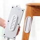 thumbnail image 2 of Fijador de enchufe 3 soporte autoadhesivo sin perforaciones suministro para el hogar montado en la pared 3 piezas, 2 of 5