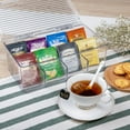 thumbnail image 3 of Stackable Tea Bag Organizer, Plastic Tea Organizer for Kitchen Pantry and Count, 3 of 5
