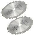 thumbnail image 4 of 2pcs 6in 48 Teeth Circular Saw Blade Cutter Cutting Disc Carbide Tipped Woodworking Saw Blade, 4 of 8