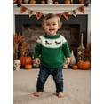 thumbnail image 4 of BemeyourBBs Baby Boy Duck Sweater Animal Pattern Crewneck Long Sleeve Knit Tops, 4 of 9