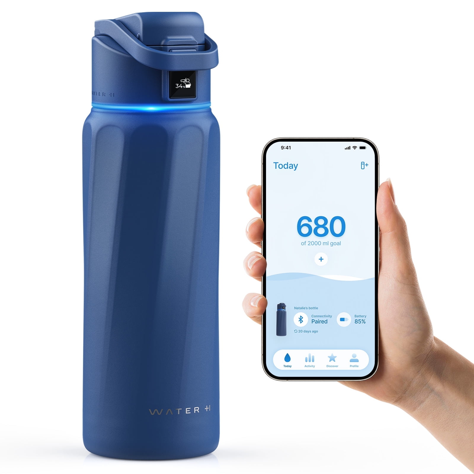 【新品未使用☆超美品】HidrateSpark PRO STEEL 水筒 HidrateSpark PRO STEEL 水筒 21 oz HidrateSpark PRO