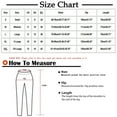 thumbnail image 3 of Buigttklop Capris Womens Pants with Pockets Loose Casual Dressy Lightweight Ladies Baggy Cargo Shorts Capris for Hiking, 3 of 6