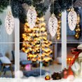 thumbnail image 5 of 10 Uds. Colgantes de conos de pino Adornos de árbol de Navidad decoraciones colgantes para fiesta de Navidad, 5 of 5
