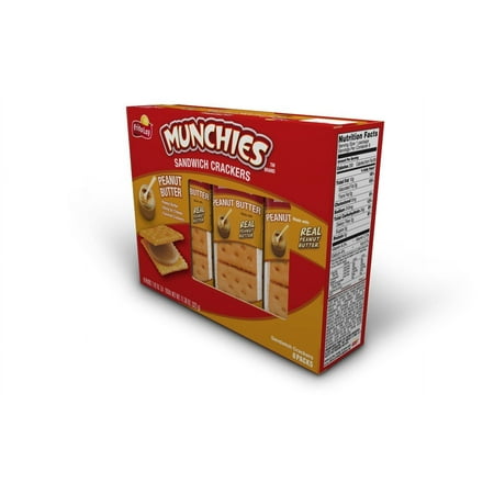 Munchies Butter on Crackers Sandwich Crackers, 11.36oz (1 Pack)