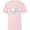 Soft Pink, variant on Disney Classic Dumbo and Magic Feather Watercolor - Short Sleeve T-Shirt for Kids - Customized-White