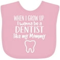 thumbnail image 3 of Inktastic Future Dentist Like Mommy Boys or Girls Baby Bib, 3 of 4