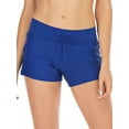 thumbnail image 1 of SHCKE Women Side Split Swim Shorts Beach Quick Dry Surf Tankini Summer Swimsuit Shorts, 1 of 6