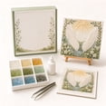 thumbnail image 6 of Psalms of Comfort & Strength Sea Glass Art Kit, Christian DIY Craft Kit with Inspirational Bible Verse Design, Religious Gift for Women, Faith Home Decor Wall Art,Wings, 6 of 9