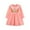 Pink A, variant on Girls Cotton Long Sleeve Dress Casual Cartoon Party Dresses Blue 3-4 Years