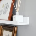 thumbnail image 3 of WELLAND Vista Photo Ledge Floating Shelves Picture Ledge Wall Mounted Shelf Display, 36''L x 3.5''D x 2''T, White, 3 of 6