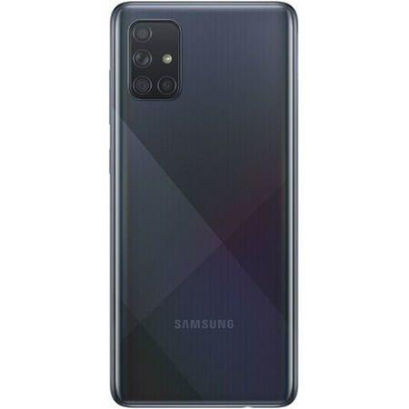 Samsung Galaxy A71 (A715F/DS) - Dual SIM - Prism Crush Black - Unlocked - International Version