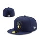 thumbnail image 1 of Forida Marlins Gorra Ajustable Hombres Mujeres Hip Hop Completo Cerrado Deportes Sombreros, 1 of 4