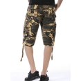 thumbnail image 3 of TRGPSG Men's Cotton Camo Cargo Shorts Relaxed Fit Multi Pocket Outdoor Cargo Work Shorts 32, 3 of 7