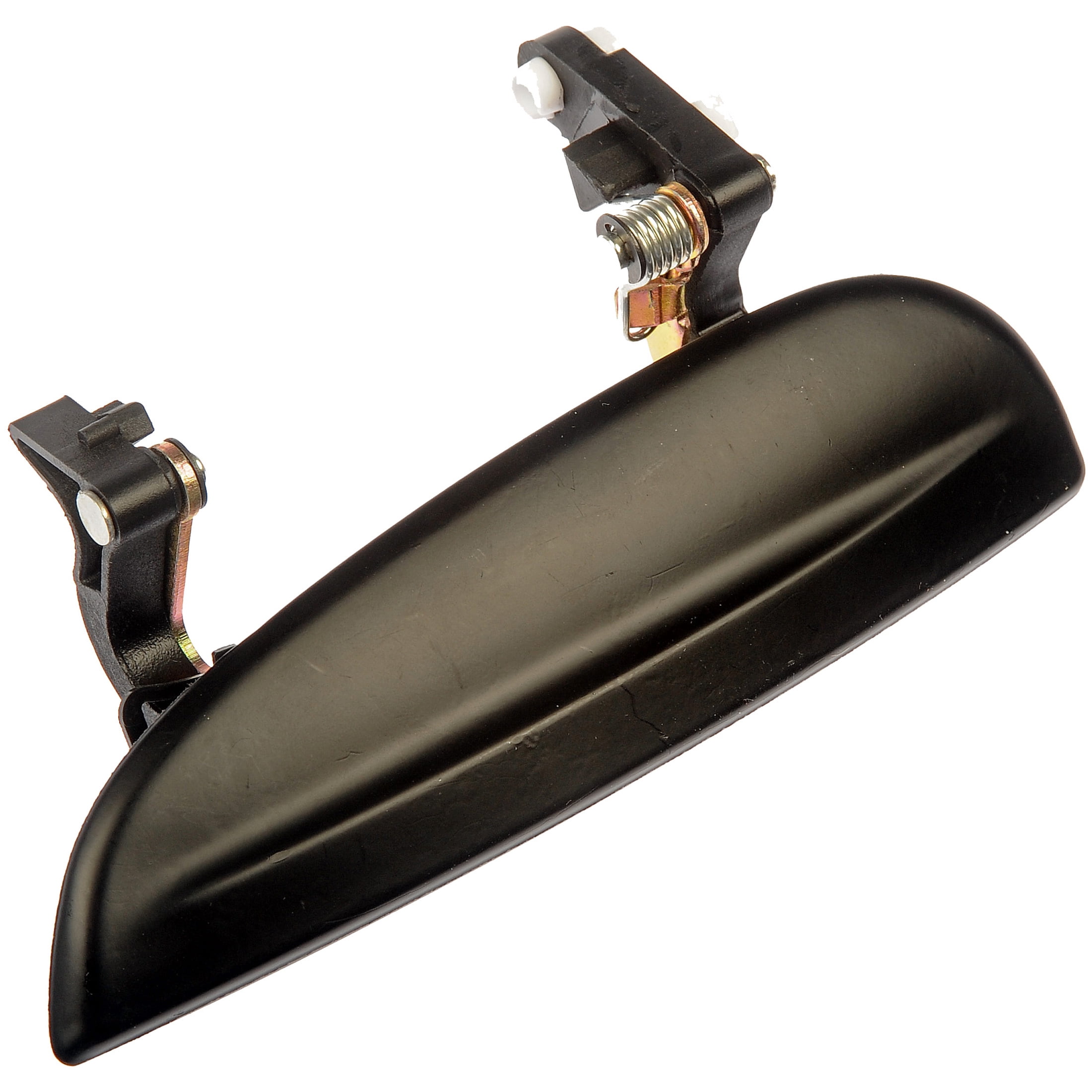 Dorman 80737 Front Driver Side Exterior Door Handle for Specific Kia Models, Smooth Black