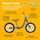 thumbnail image 3 of Retrospec Cub 2 Toddler 12 Balance Bike, 18 Months - 3 Years Old, No Pedal Beginner Kids Bicycle for Girls & Boys, Flat-Free Tires, Adjustable Seat, & Durable Frame, 3 of 5