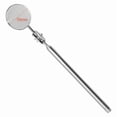 thumbnail image 2 of 6X Universal Automotive Maintenance Inspection Mirror Folding Telescopic Reflector WeldingInspection Mirror 50Mm, 2 of 6