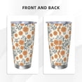 thumbnail image 3 of Fotbe Sunflowers 5 Pattern 20 oz Tumbler Stainless Steel Vacuum Insulated Coffee Ice Cup Double Wall Travel Flask Leak-proof Coffee Cup-Without Straw, 3 of 8