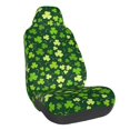 thumbnail image 1 of Fotbe Happy St. Patrick's day Funda para Asiento de Auto con Estampado – Impermeable y Antisudor – Ajuste Universal, Lavable a Máquina, Antideslizante (1 Pieza), 1 of 5