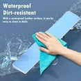 thumbnail image 3 of ziyahi PU Keyboard Wrist Rest Pad Anti-Skid Cushion for Desktop Computer Home 87-Keys Blue, 3 of 5
