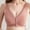 37-Hot Pink, variant on YWDJ Lace Bras for Women Push up Closure in Back Breastfeeding Bras No Wires Comfy Bras Wide Strap Full Coverage Lounge Bras Wrap Nursing Bras Padded Solid Comfortable Bras Beige 2XL