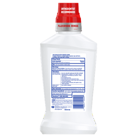 Colgate Phos-Flur Ortho Defense, Mint - 500 mL, 16.9 fl.oz.