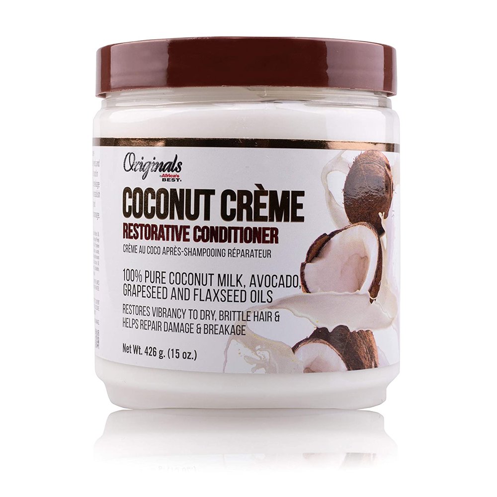 Originals By Africa's Best Coconut Creme Restorative Conditioner, 15 Oz