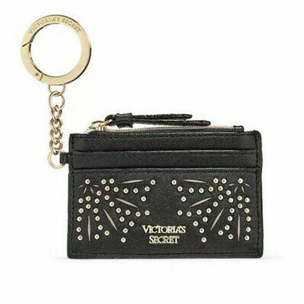 Victoria's Secret Victoria's Secret Laser Cut Keychain Coin Bag ID