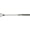 Lifetime Graphite Nickel, variant on Baldwin 060000324 24 in. Flush Bolt with Rod, Polihed Brass