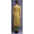 thumbnail image 4 of Bimba Kurta à Manches 3/4 Imprimée Kurti Droite Vêtements d'Été pour Femmes, 4 of 6