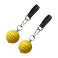 thumbnail image 3 of pitrice Poignée de Traction Poignée Poignée de Balle Poignée d'Exercice pour Barre de Traction Gym à Domicile 9cm 2 Pcs 2 Pcs 7cm, 3 of 6
