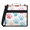 Orange, variant on Jiaoprinted Fiery Dragon Zipper Binder, Dragon 3 D-Ring Binder, Multi-Pocket Expanding Organizer Bag with Handle and Shoulder Strap for Travel Work