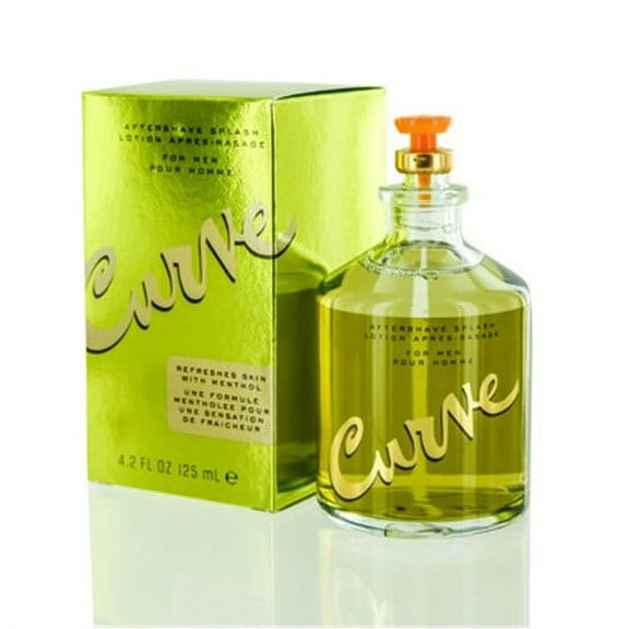 Curve Men/Liz Claiborne After Shave Lotion 4.2 oz (125 Ml) (M)