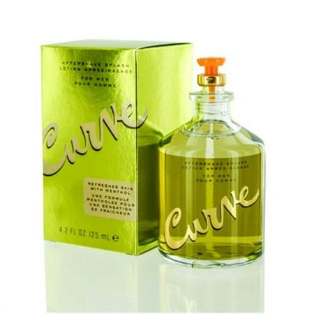 Curve Men/Liz Claiborne After Shave Lotion 4.2 oz (125 Ml) (M)