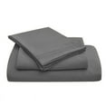 6 Piece Bamboo Sheets Set SilkyStronger Than Cotton Cool Sheets Wrinkle Free Deep Pockets 16