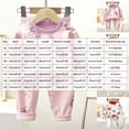 thumbnail image 3 of UAYOTSE Boys Long Sleeve Pajama Two Piece Set, Cute Pattern Loungewear Sleep Outfit for Toddler Boys Size 6-12 Months, 3 of 4