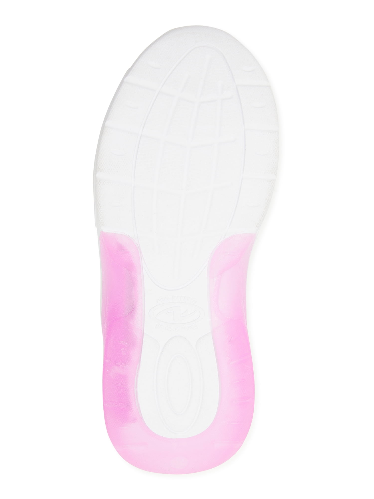 Athletic Works Little Girl & Big Girl Light Up Sneakers, Sizes 13-4