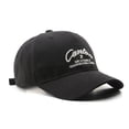 thumbnail image 1 of Men's and Women's Embroidered Baseball Caps, Vintage Washed Canvas Dad Hat with UPF Sun Protection, Adjustable Strap for Running, Workout and Outdoor Activities, 1 of 5