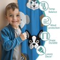 thumbnail image 3 of Blackout Kids Curtains,Cartoon Dog Childrens Insulated Curtains Set Of 2,Bedroom Essentials,Toddler Room Decor 42"x54"(106x137cm), 3 of 4
