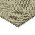 thumbnail image 4 of Addison Rugs Chantille Indoor/Outdoor Transitional Geometric Khaki Washable Rectangle Rug, 9' x 12', 4 of 6